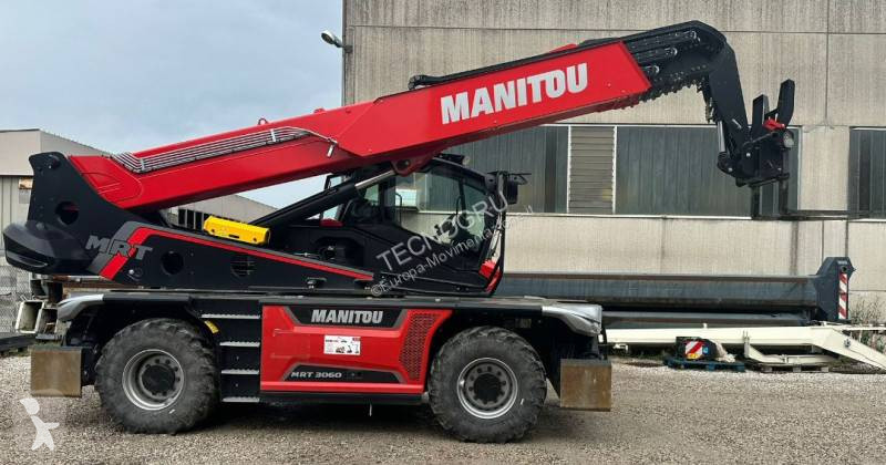 Chariot télescopique Manitou MRT 3060 VISION +