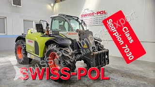 Încărcător telescopic Claas 7030