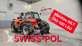 Încărcător telescopic Manitou MLT 741-120 lsu