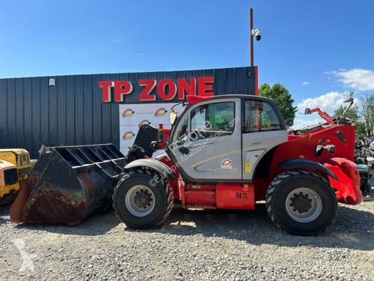 رافعة شوكية تلسكوبية Manitou mht 790 - 140 cv -...