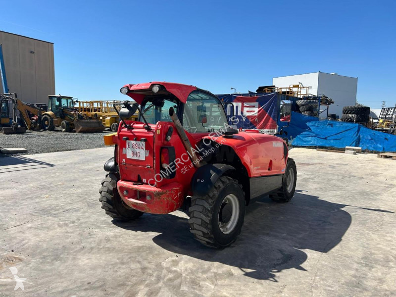 Chariot télescopique Manitou  MT 625 H