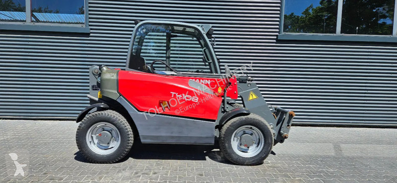 Chariot télescopique Weidemann T4081