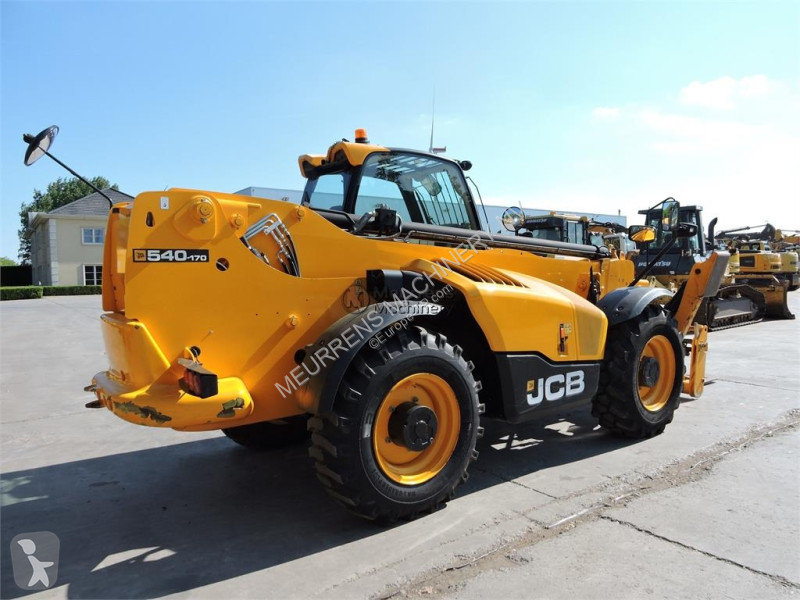 Chariot télescopique JCB 540-170