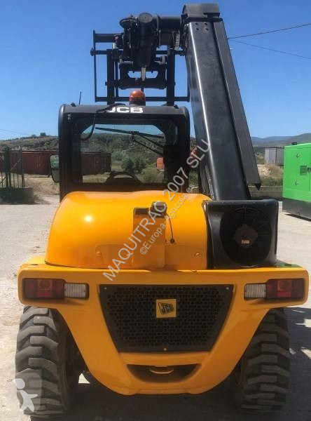 Chariot télescopique JCB 520-40