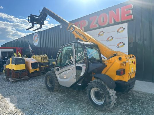 رافعة شوكية تلسكوبية Manitou mt625 à 31900 € ht