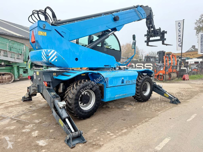 Încărcător telescopic Magni 5.21 - Remote...