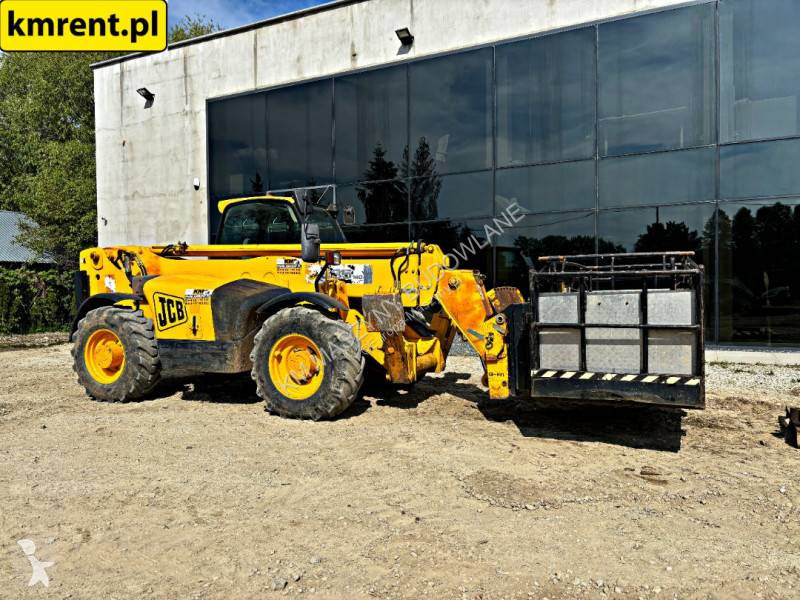 Încărcător telescopic JCB 535-140 ŁADOWARKA...