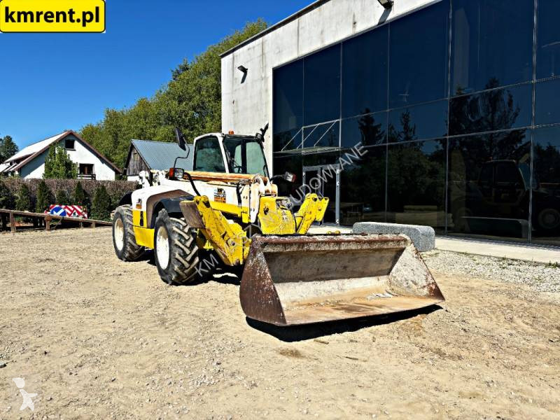 Încărcător telescopic JCB 535-140 ŁADOWARKA...