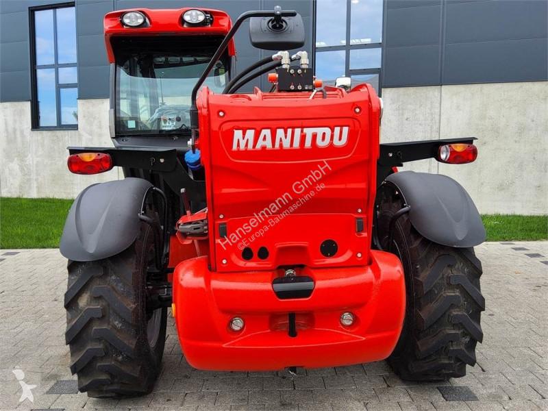 Încărcător telescopic Manitou 100D ST5 S1