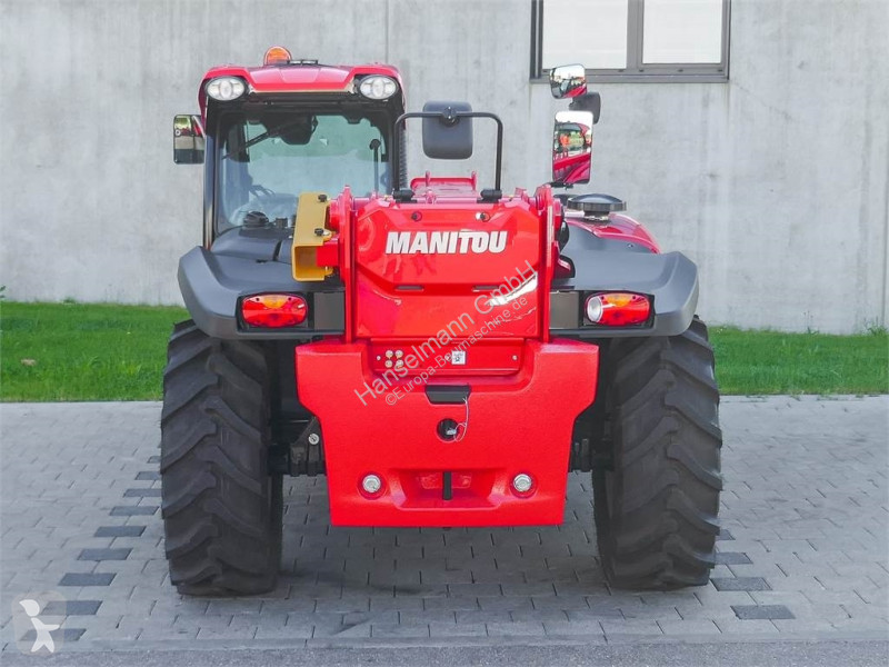 Încărcător telescopic Manitou MT 930H