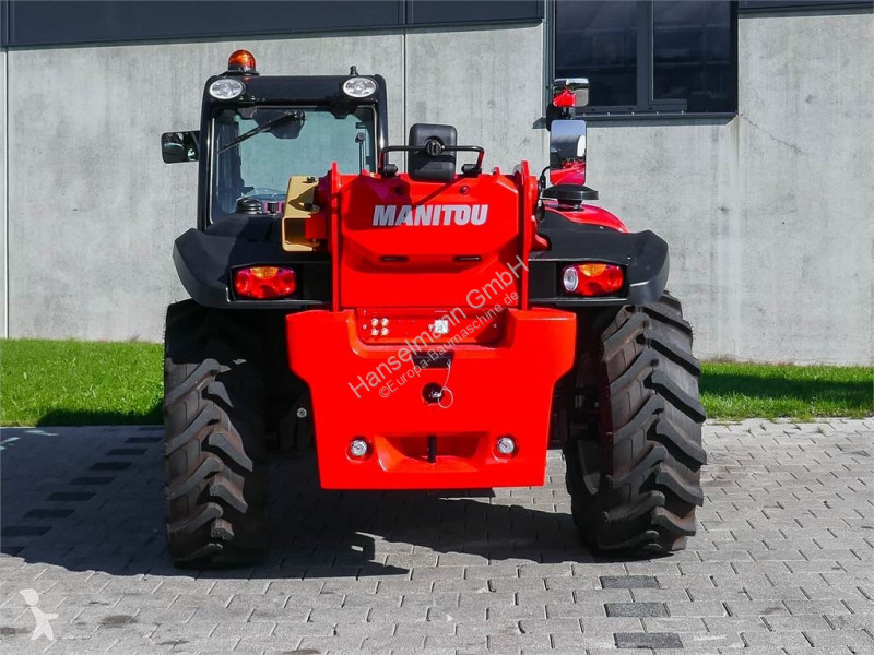 رافعة شوكية تلسكوبية Manitou MT 730H