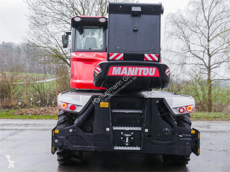Empilhador telescópico Manitou MRT 2660 vision