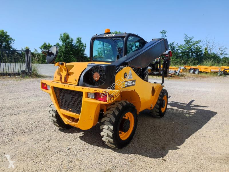 Chariot télescopique JCB