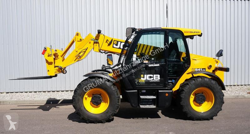 Încărcător telescopic JCB AGRI SUPER