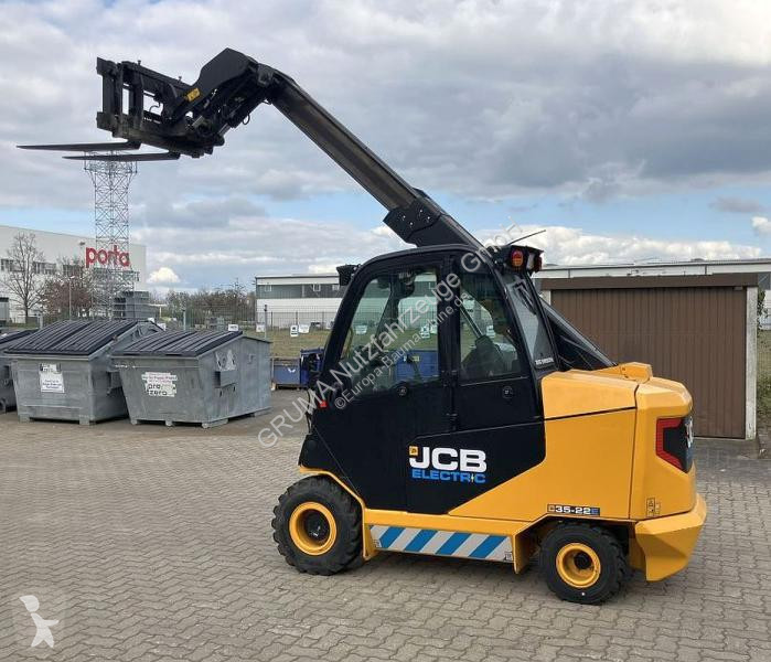 Încărcător telescopic JCB -22E