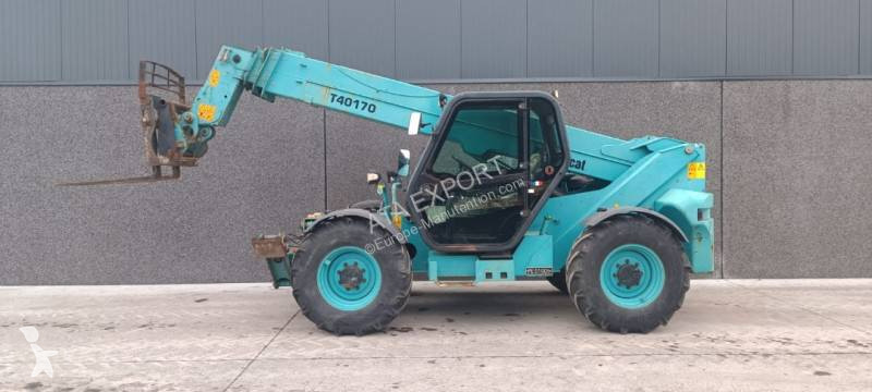 رافعة شوكية تلسكوبية Bobcat