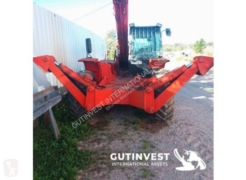 Chariot télescopique Manitou MT 1637 SLT. ORH...
