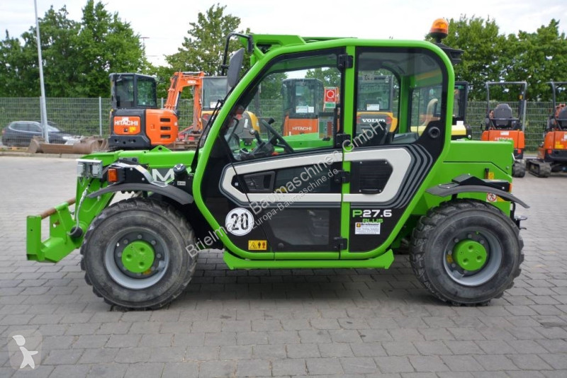 Încărcător telescopic Merlo P 27.6 Plus