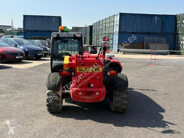 Chariot télescopique Manitou MT 625
