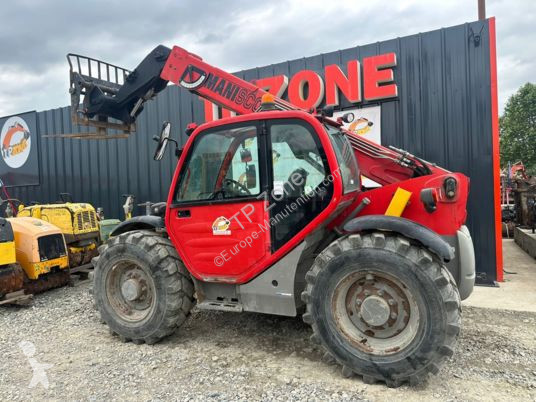 رافعة شوكية تلسكوبية Manitou mt732 à 34 900 € ht