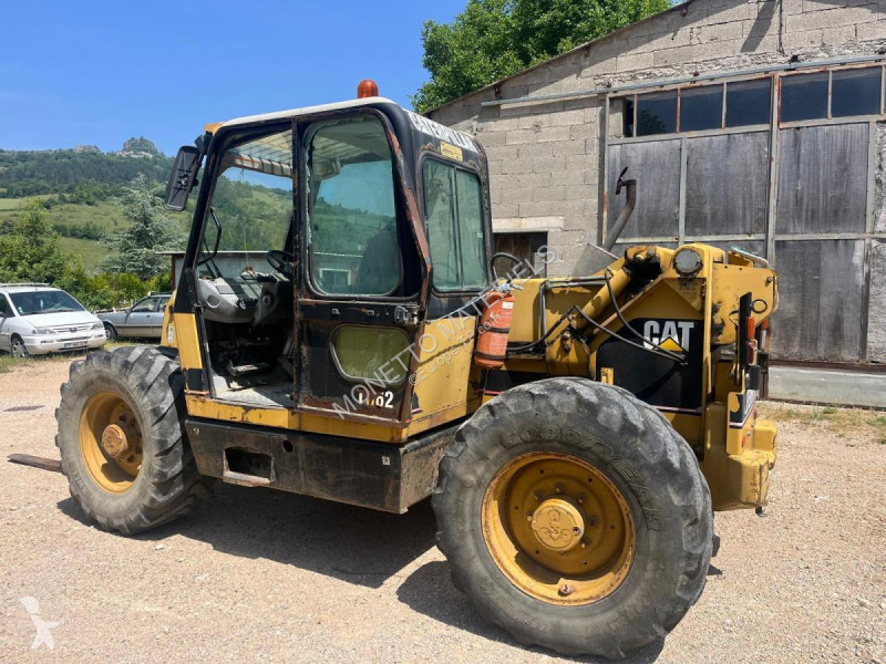 Verreiker Caterpillar  th62
