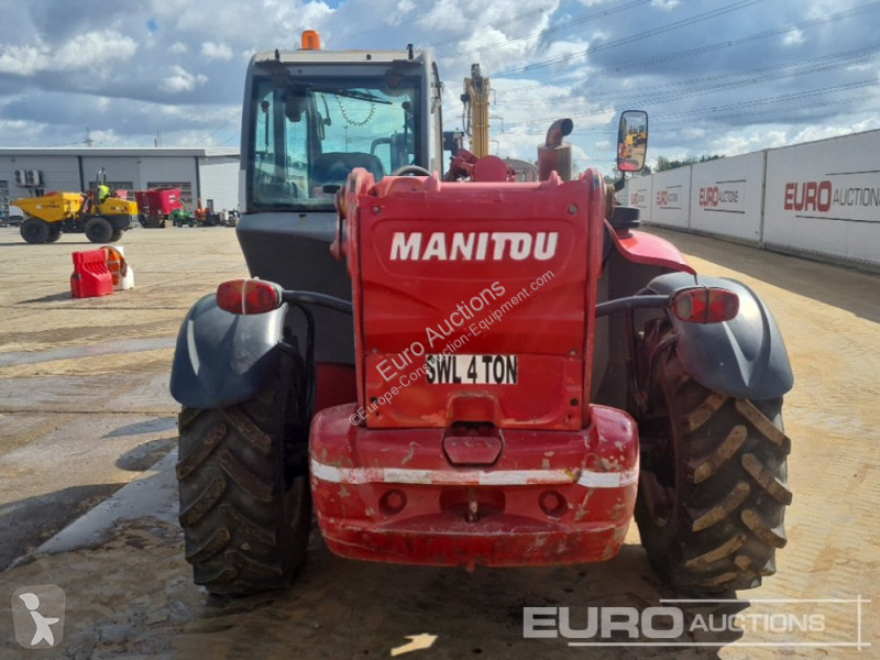Teleskopický vozík Manitou