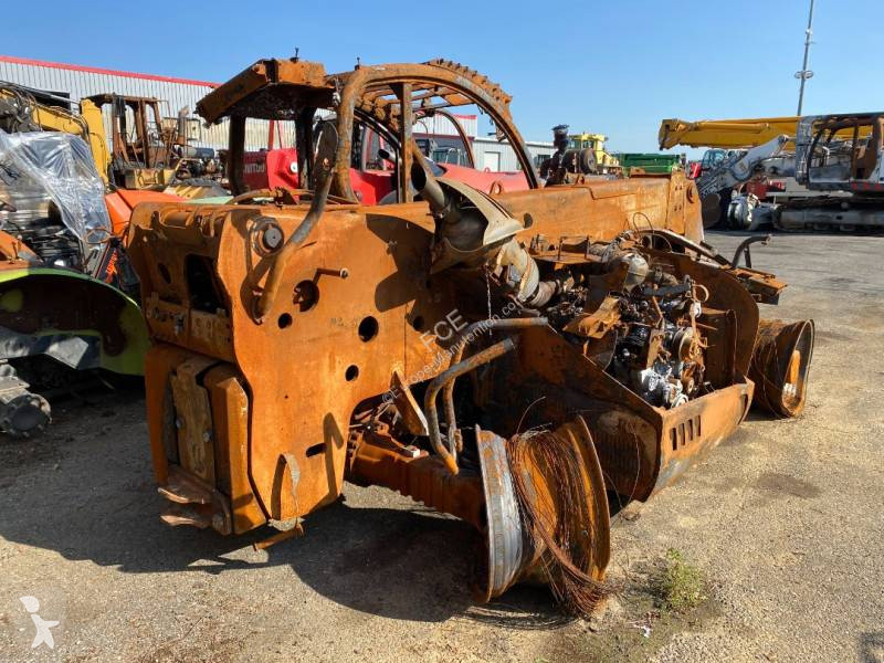 Încărcător telescopic Manitou MLT 737 endommagé