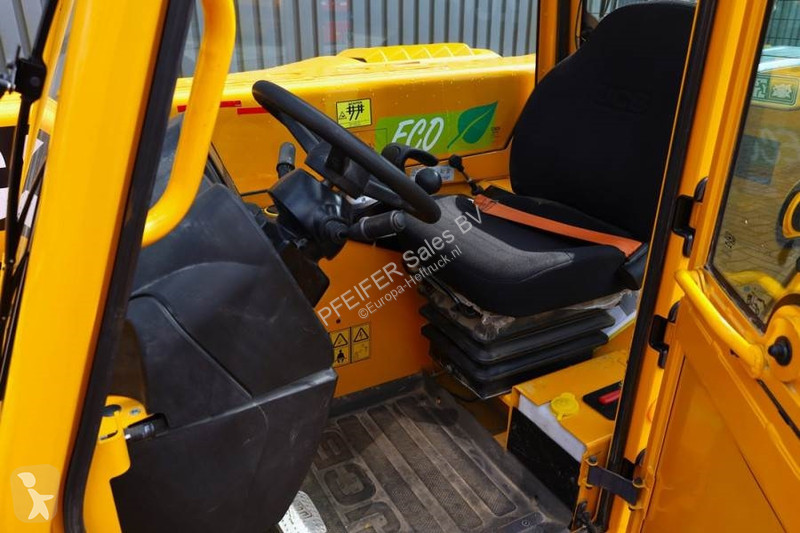 Încărcător telescopic JCB 525-60E Guarantee!...
