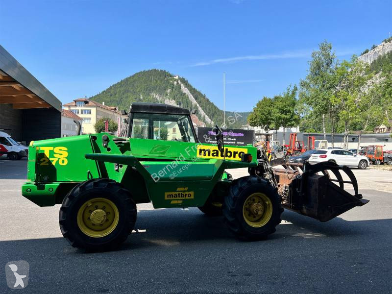 Chariot télescopique Matbro TS 270