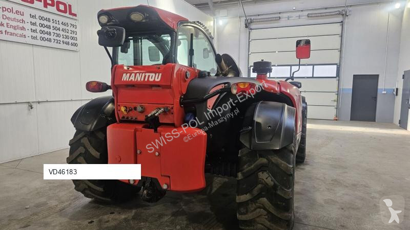 Podnośnik teleskopowy  Manitou MLT741-140V+