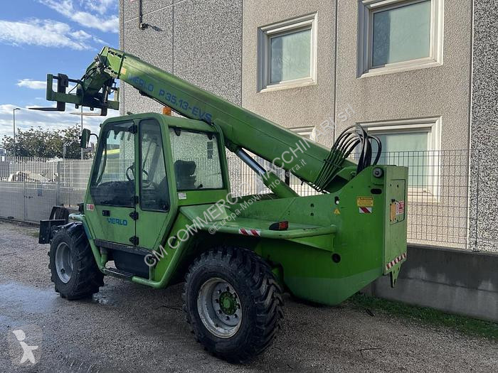 Chariot télescopique Merlo P35.13EVS