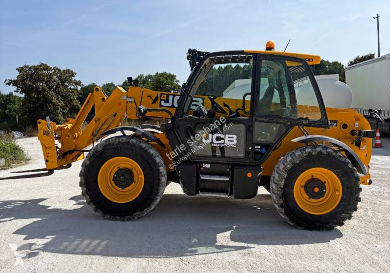 رافعة شوكية تلسكوبية JCB 541-70 AGRI PRO