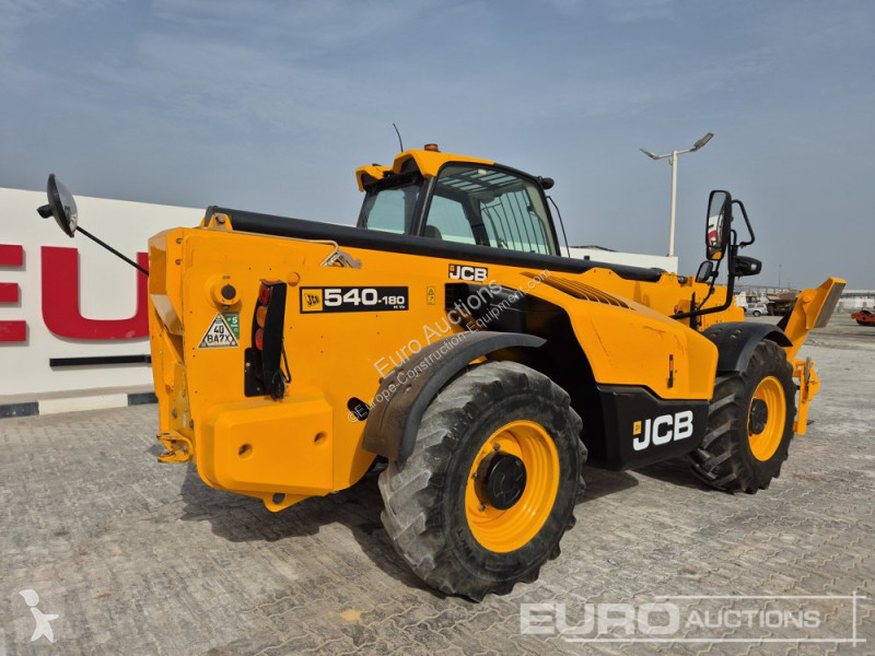 Sollevatori telescopici JCB 540-180 Hi Viz