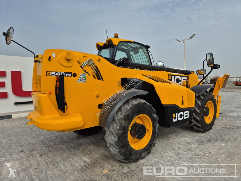 رافعة شوكية تلسكوبية JCB 540-170