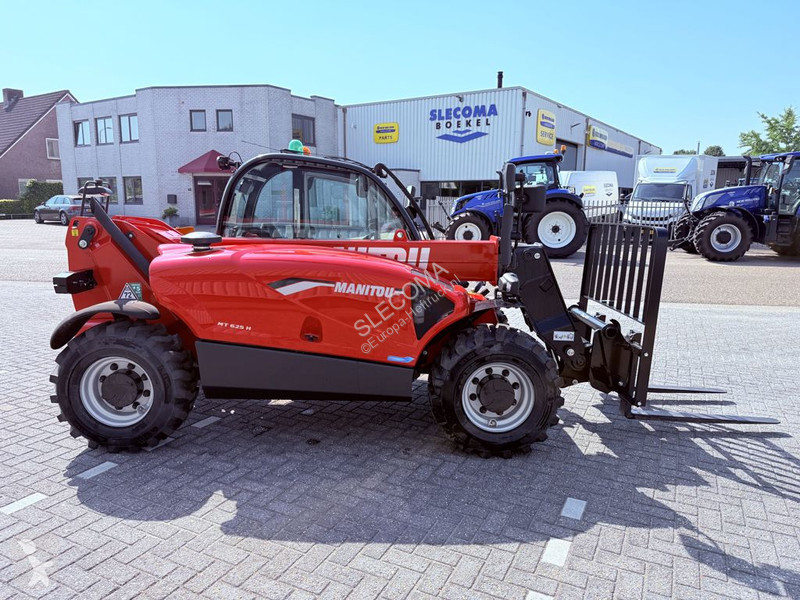 Teleskopisk truck Manitou MT625 H New Machine