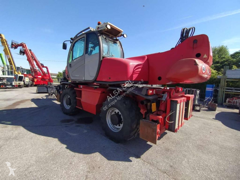 Chariot télescopique Manitou MRT2540