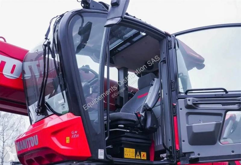 Încărcător telescopic Manitou MRT 2660 vision