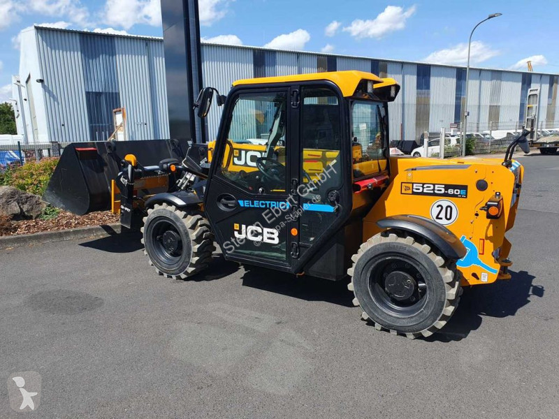Încărcător telescopic JCB 525-60E / Elektro /...