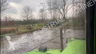 Teleskopisk truck Merlo P35.7 EVT Perkins...