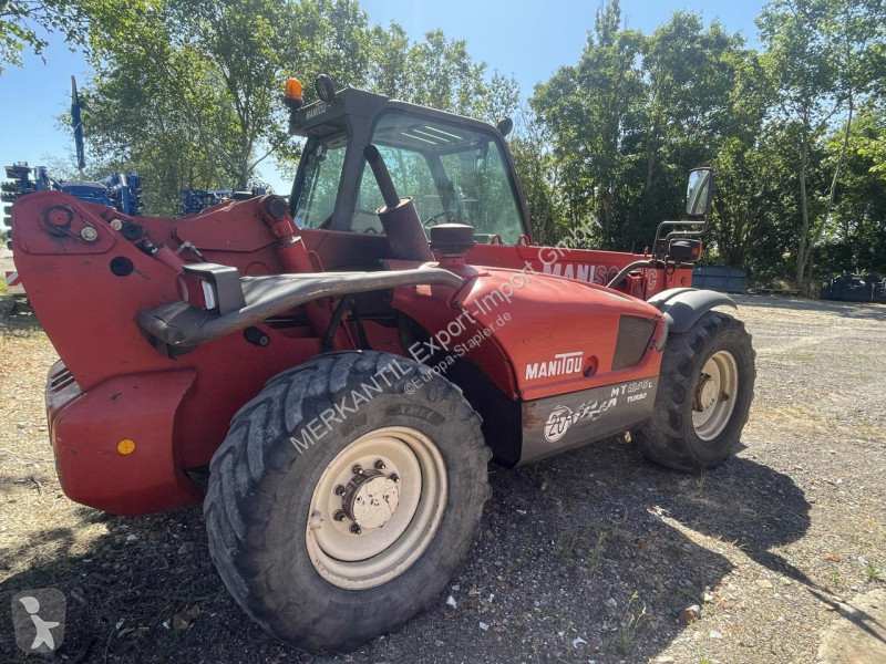 رافعة شوكية تلسكوبية Manitou  MT 1240 L