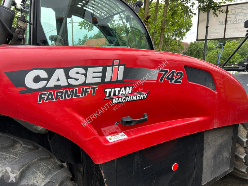 Încărcător telescopic Case  742 Farmlift
