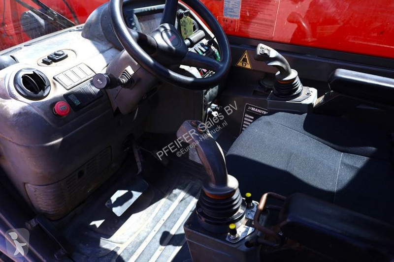 Chariot télescopique Manitou MRT3050 Diesel,...