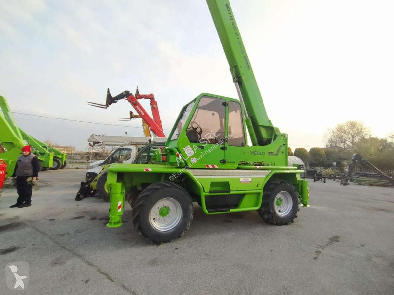 Chariot télescopique Merlo 40.21 EVS