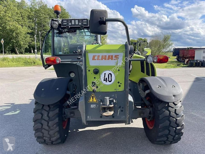 Încărcător telescopic Claas 7035