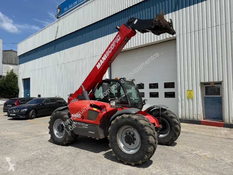 Chariot télescopique Manitou MLT 741-120