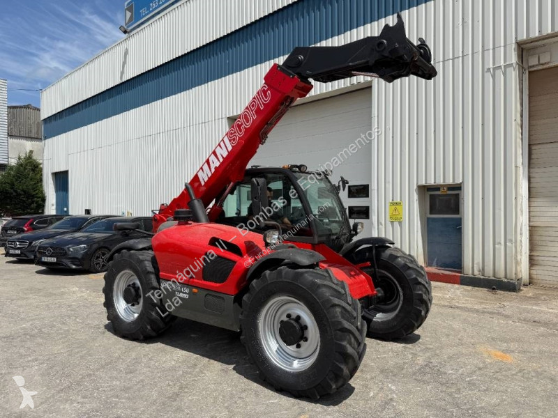 Încărcător telescopic Manitou MLT 634-120