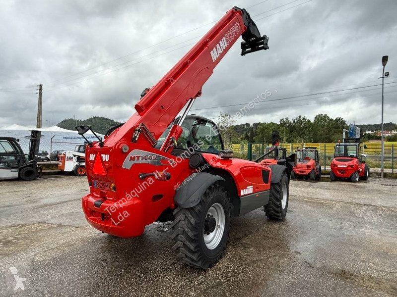 Manitou  Teleskoplader