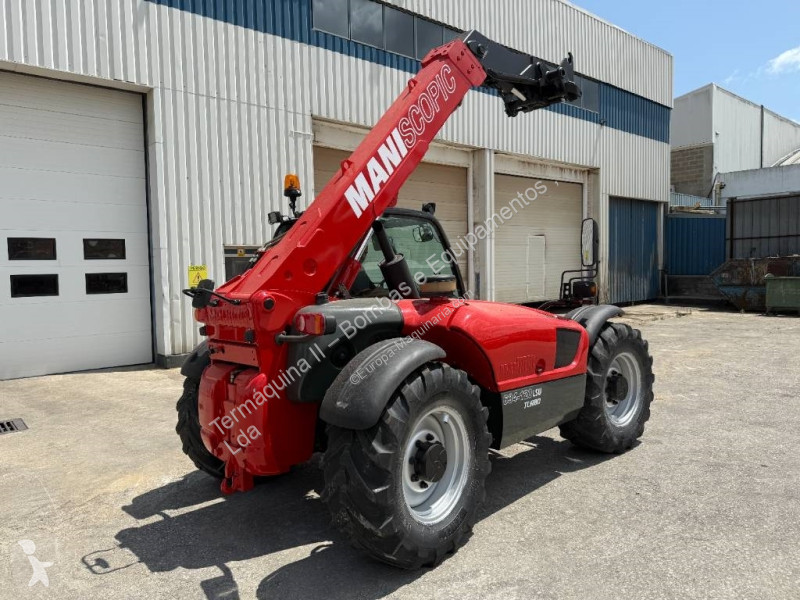 Încărcător telescopic Manitou MLT 634-120