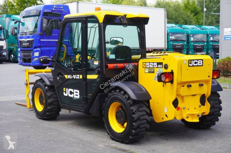 Încărcător telescopic JCB 525-60T5 / 2022 / 860...