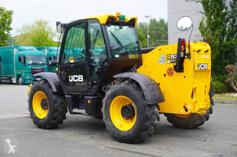Chariot télescopique JCB 2021 / 3,5 t / zasięg...